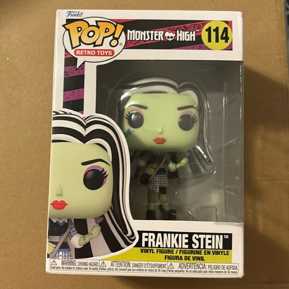 Frankie Stein #114 Funko Pop! Monster High